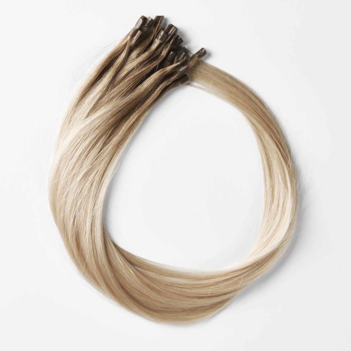 Premium Keratiini Sinettipidennykset - 20 pieces C2.2/10.5 Dark Cool Blonde ColorMelt 50 cm