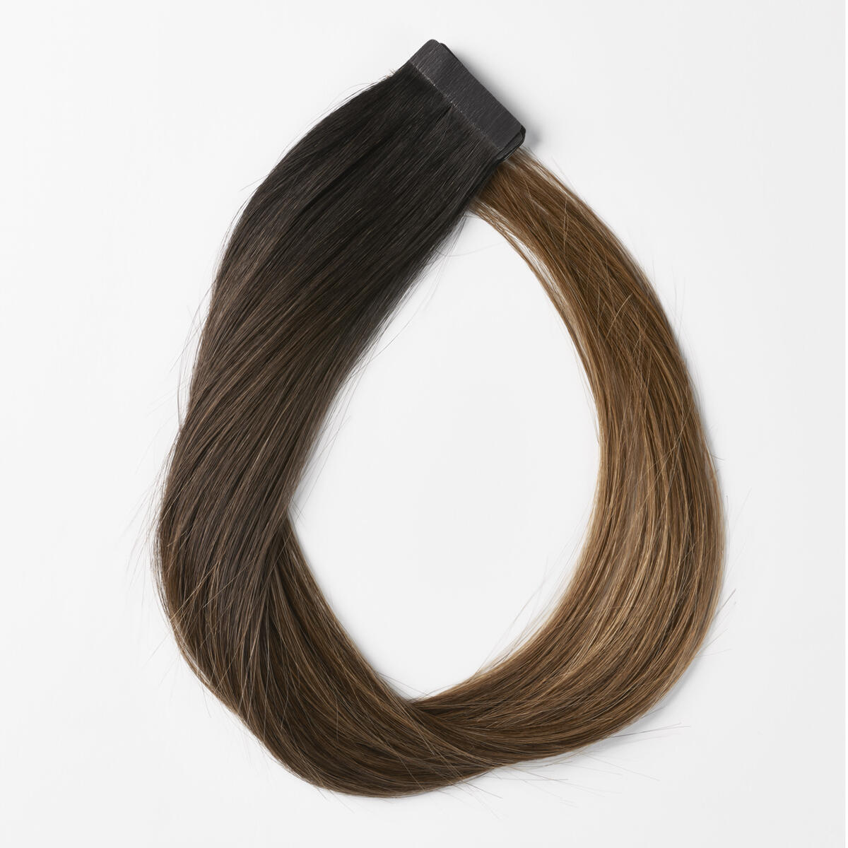 Basic Tape Extensions Classic 4 C1.2/5.0 Deep Brown ColorMelt 50 cm