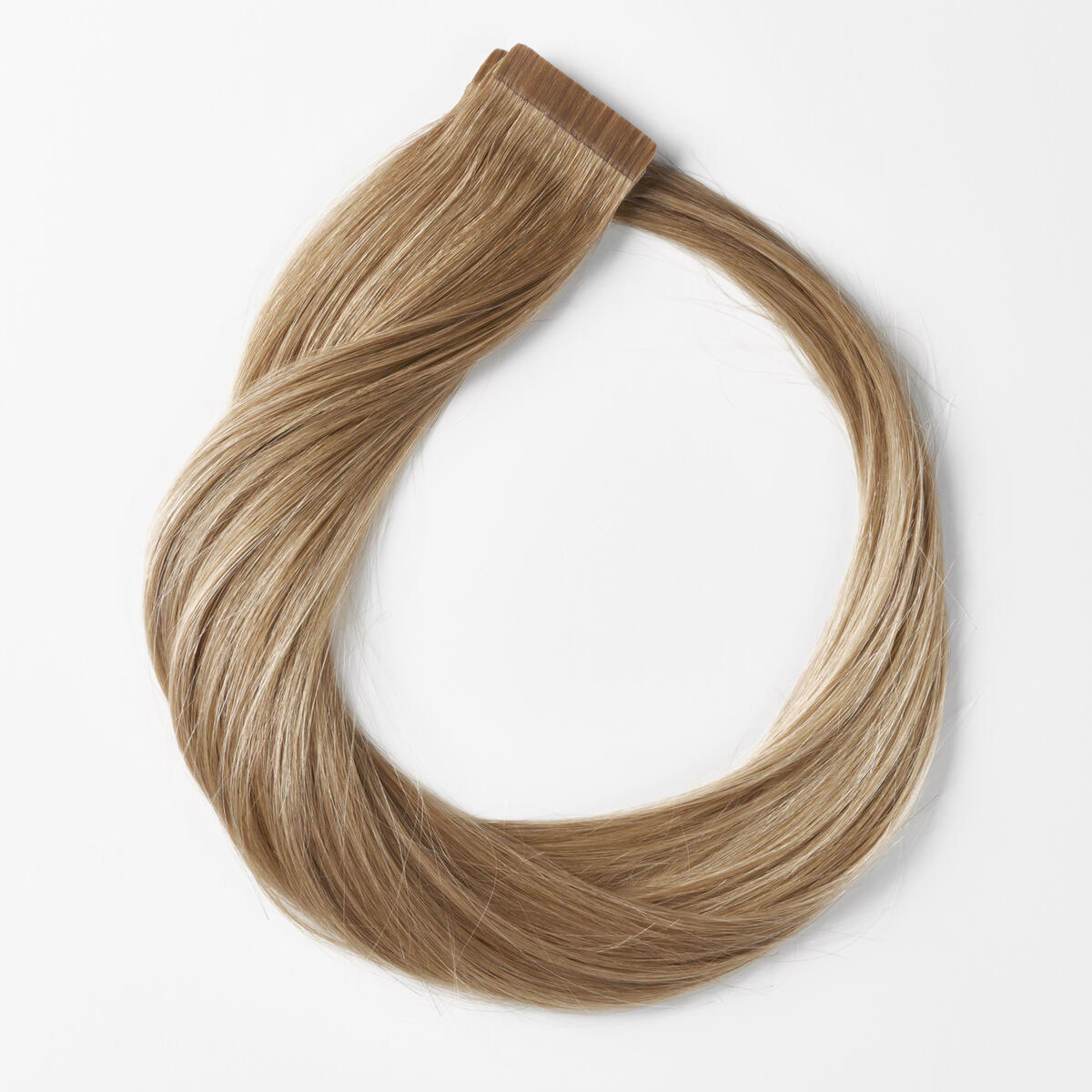 Premium Tape Extensions Straight / Classic Tape 4 cm / 8 pieces B5.3/8.0 Champagne Blonde Balayage 50 cm