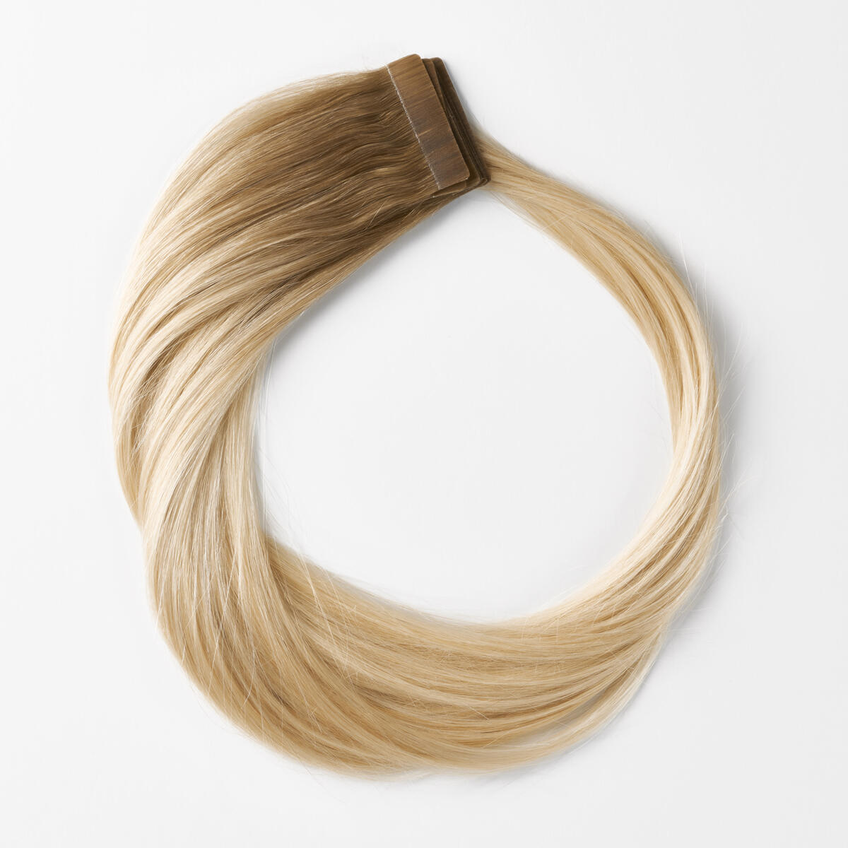 Premium Tape Extensions Straight / Classic Tape 4 cm / 8 pieces C7.3/8.3 Brilliant Blonde ColorMelt 50 cm